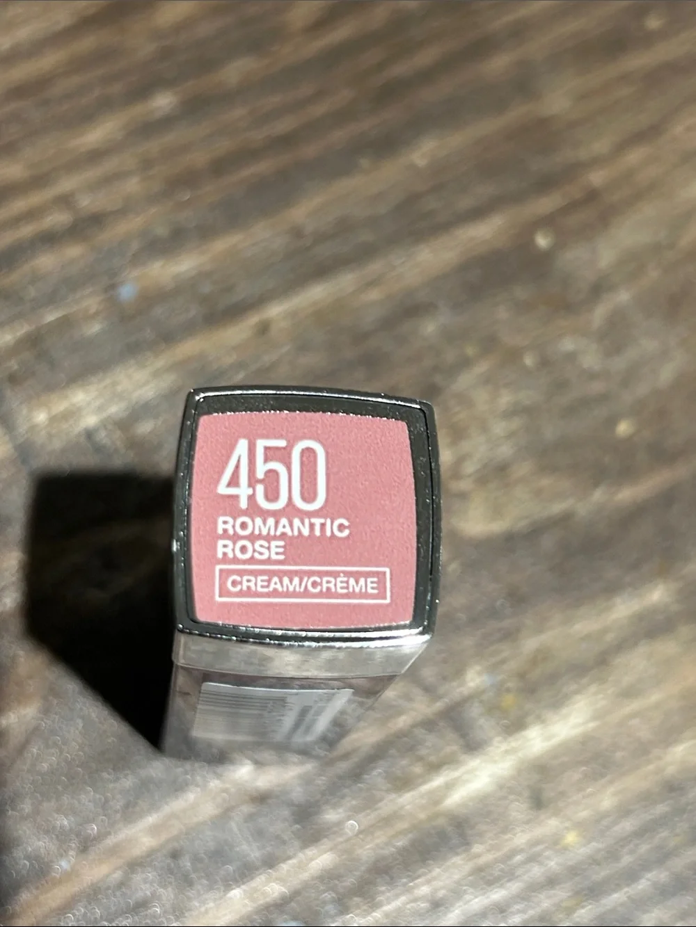 Maybelline Cream Lipstick - Romantic Rose 450 (Dusty Rose)